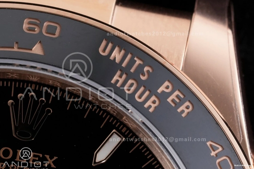 Strap Gain Sub-dial RG 1:1 Weight Sophisticated Marker VSF Daytona 798 Oyster-flex Stick 126515 DD Dial On Edition Black Best 1207